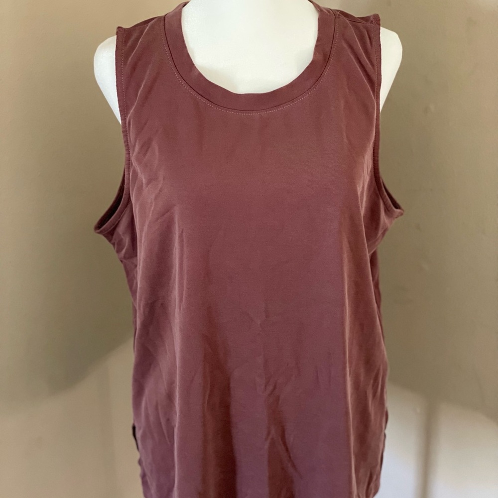 Women's Sleeveless Top - Mauve